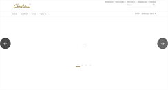 Desktop Screenshot of christinaindia.com